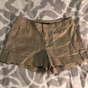 Khaki shorts